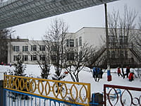 Административно-бытовое здание. 11 февраля 2014 (вт).