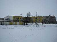 Административно-бытовое здание. 11 февраля 2014 (вт).