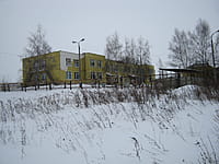 Административно-бытовое здание. 11 февраля 2014 (вт).