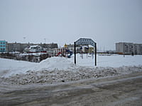 Административно-бытовое здание. 11 февраля 2014 (вт).