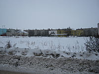 Административно-бытовое здание. 11 февраля 2014 (вт).