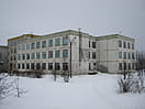 Административно-бытовое здание. 11 февраля 2014 (вт).