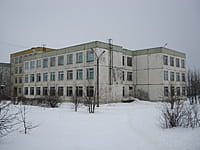 Административно-бытовое здание. 11 февраля 2014 (вт).