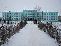 Административно-бытовое здание. 11 февраля 2014 (вт).