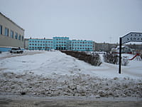 Административно-бытовое здание. 11 февраля 2014 (вт).