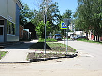 Улица Богдана Хмельницкого (г. Алатырь). 01 июня 2014 (вс).