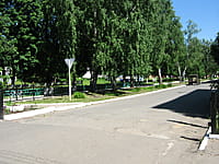 Улица Богдана Хмельницкого (г. Алатырь). 01 июня 2014 (вс).
