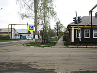 Улица Богдана Хмельницкого (г. Алатырь). 03 мая 2014 (сб).