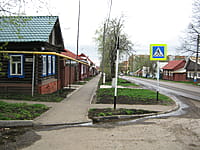 Улица Богдана Хмельницкого (г. Алатырь). 03 мая 2014 (сб).