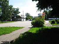 Улица Богдана Хмельницкого (г. Алатырь). 01 июля 2014 (вт).