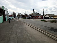 Улица Богдана Хмельницкого (г. Алатырь). 20 апреля 2023 (чт).