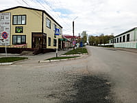 Улица Богдана Хмельницкого (г. Алатырь). 20 апреля 2023 (чт).