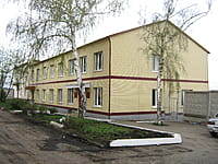 Административно-бытовое здание. 03 мая 2014 (сб).