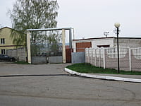 Административно-бытовое здание. 03 мая 2014 (сб).