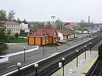 Станция Алатырь. 03 мая 2014 (сб).