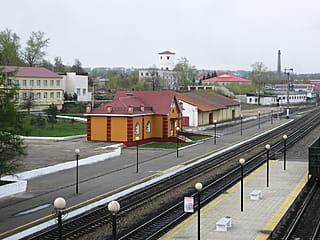 пер. Больничный, 2 (г. Алатырь) -​ административно-бытовое здание.