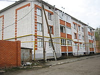 Многоквартирный жилой дом. 03 мая 2014 (сб).