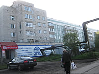 Многоквартирный жилой дом. 12 сентября 2014 (пт).