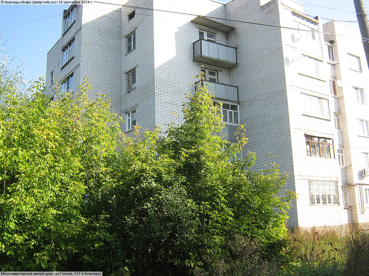 Многоквартирный жилой дом. 12 сентября 2014 (пт).