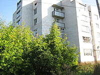 Многоквартирный жилой дом. 12 сентября 2014 (пт).