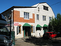 Административно-бытовое здание. 01 июня 2014 (вс).