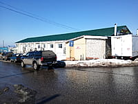 Административно-бытовое здание. 22 марта 2024 (пт).