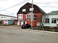 Административно-бытовое здание. 20 апреля 2023 (чт).