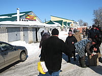 Административно-бытовое здание. 25 марта 2018 (вс).