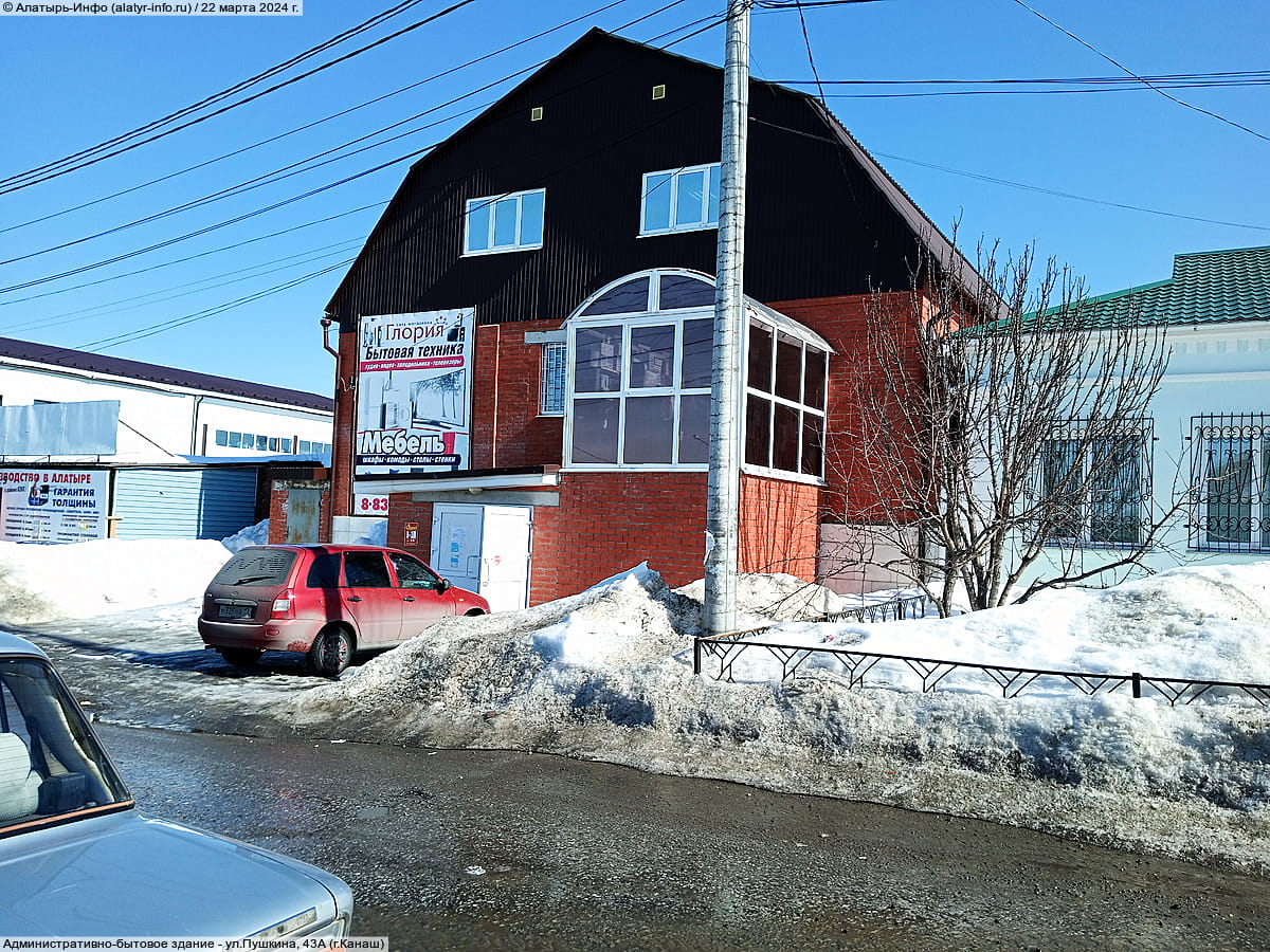 "Глория", магазин.