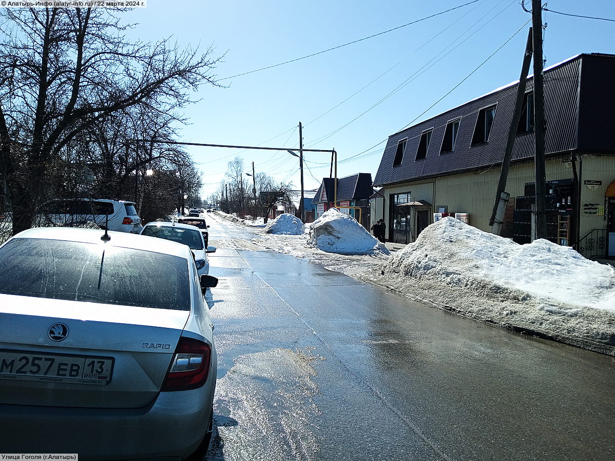 Улица Гоголя (Алатырь).