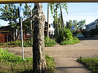 Улица Гоголя (г. Алатырь). 22 августа 2014 (пт).