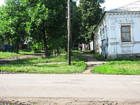 Улица Гоголя (г. Алатырь). 01 июля 2014 (вт).