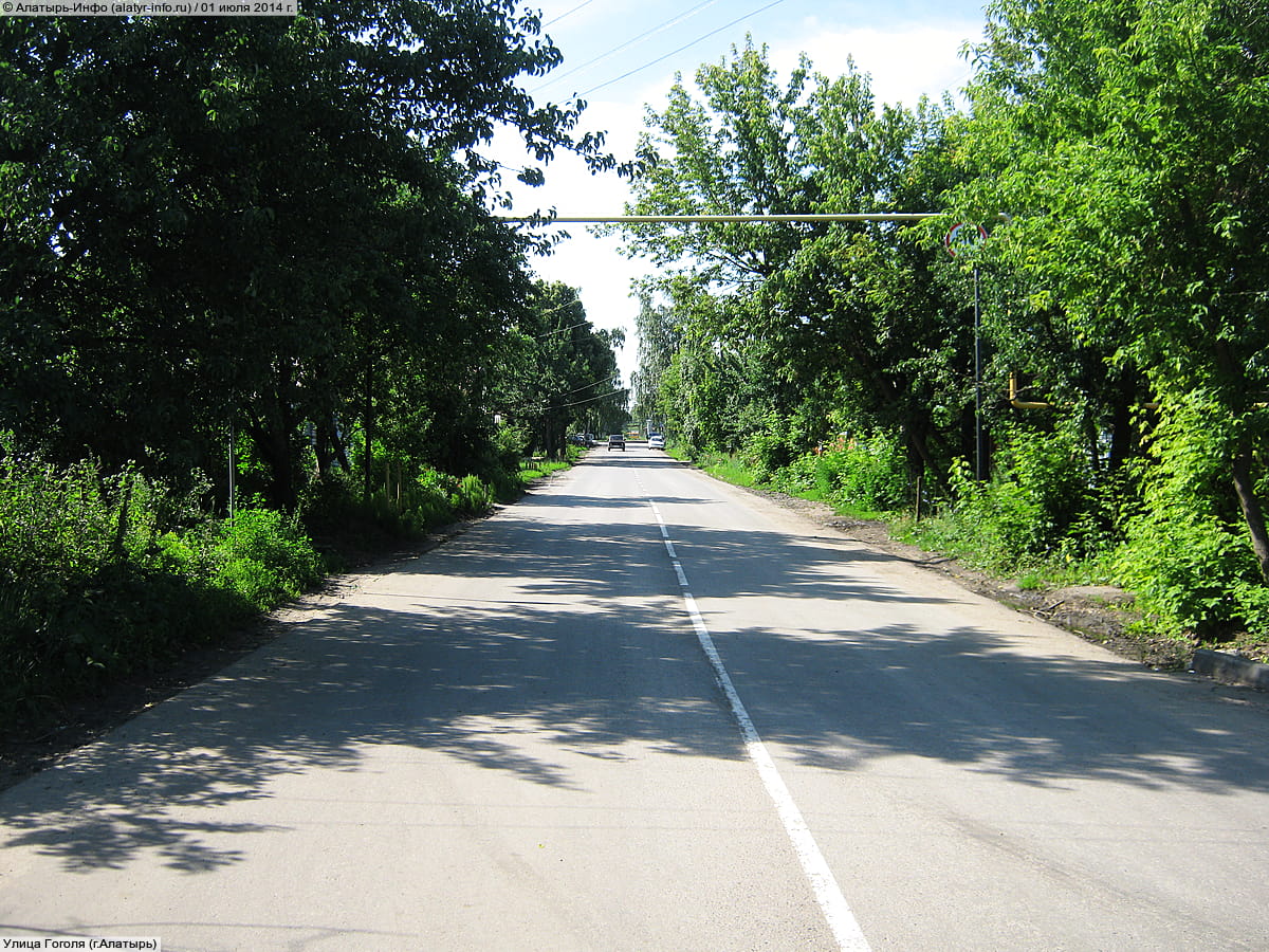 Улица Гоголя . 01 июля 2014 (вт).