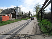 Улица Гоголя (г. Алатырь). 03 мая 2014 (сб).