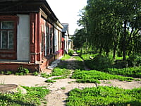 Улица Гоголя (г. Алатырь). 01 июля 2014 (вт).