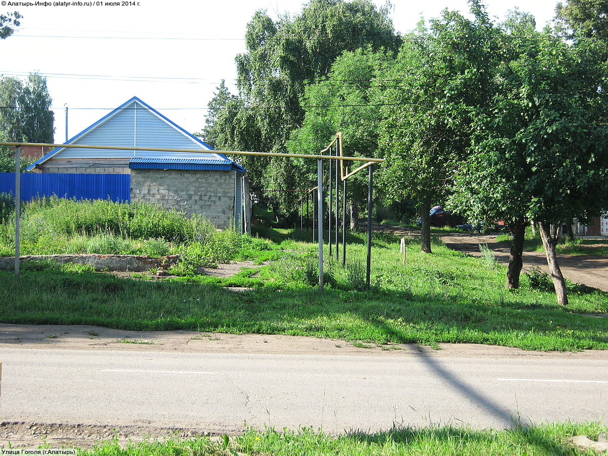 Улица Гоголя . 01 июля 2014 (вт).