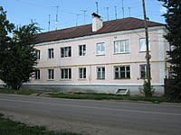 Многоквартирный жилой дом. 22 августа 2014 (пт).