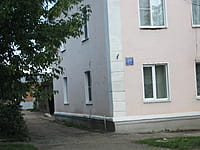 Многоквартирный жилой дом. 22 августа 2014 (пт).