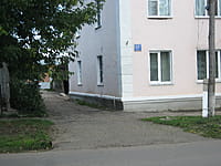 Многоквартирный жилой дом. 22 августа 2014 (пт).