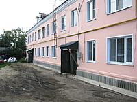 Многоквартирный жилой дом. 22 августа 2014 (пт).