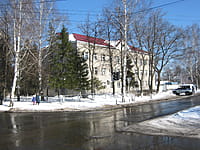 Административно-бытовое здание. 25 марта 2018 (вс).