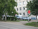 Административно-бытовое здание. 22 августа 2014 (пт).