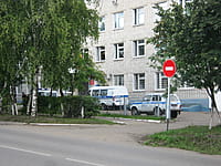 Административно-бытовое здание. 22 августа 2014 (пт).