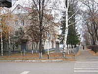 Административно-бытовое здание. 03 ноября 2014 (пн).