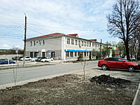 Административно-бытовое здание. 20 апреля 2023 (чт).