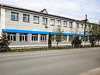 Административно-бытовое здание. 20 апреля 2023 (чт).