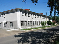 Административно-бытовое здание. 01 июня 2014 (вс).