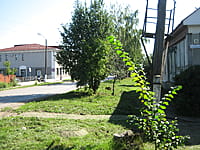 Административно-бытовое здание. 22 августа 2014 (пт).