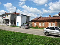 Административно-бытовое здание. 01 июля 2014 (вт).