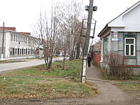 Административно-бытовое здание. 03 ноября 2014 (пн).